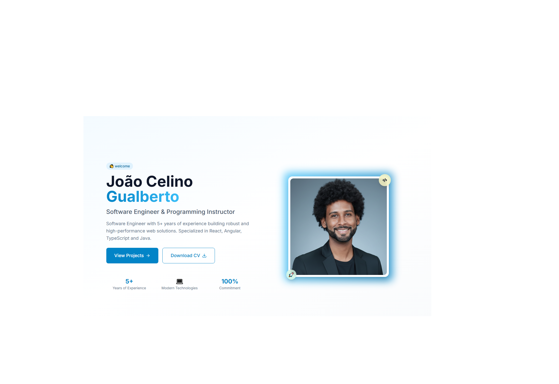João Gualberto - Software Engineer